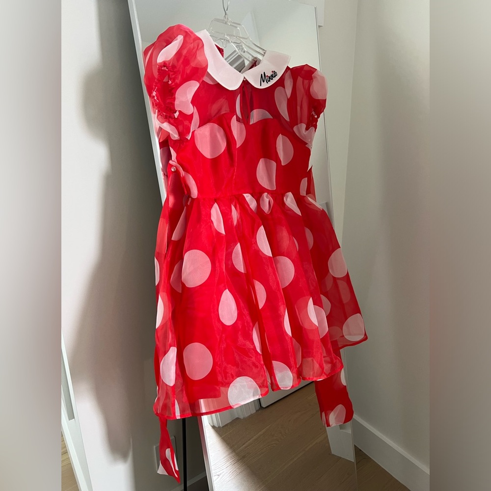 NEW Disney Minnie Mouse Dress with TAGS